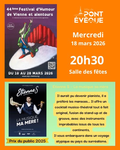 Festival humour 2026 à Pont-Évêque