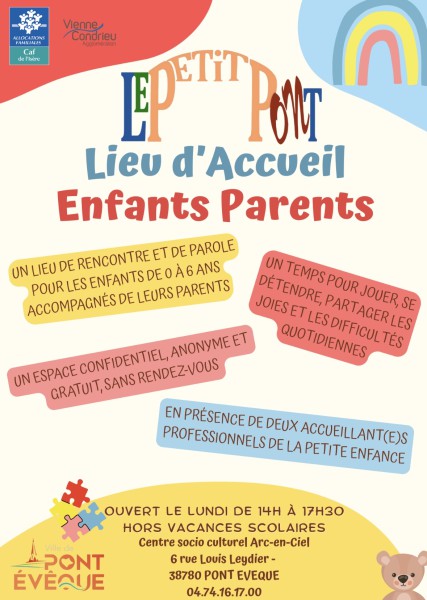 AFFICHE PETIT PONT 2025