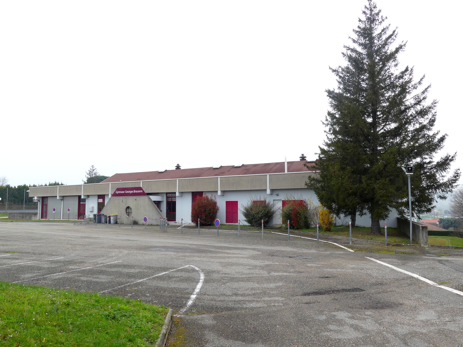 gymnase brassens