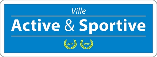 Ville active et sportive logo 2025